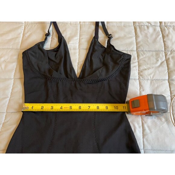 Victoria’s Secret So Curvaceous Push Up Shaping Slip With Panty Black M Medium - Picture 4 of 9